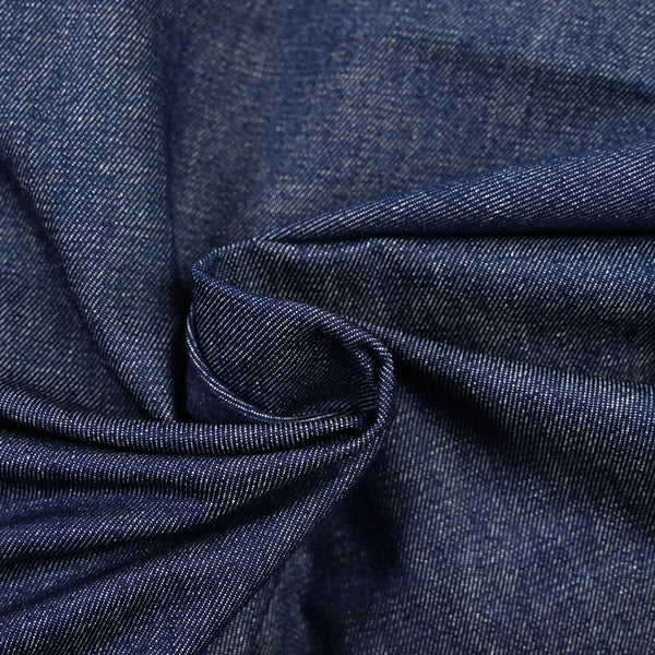 Jean's coton bleu souple