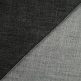 Dark gray Karine cotton jeans