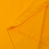 Doublure maille viscose jaune soleil