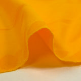 Doublure maille viscose jaune soleil