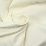 Vaqueros de algodón pesado blanco roto