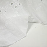 Broderie anglaise Anoukis blanc