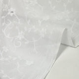 Broderie anglaise Ambre blanc