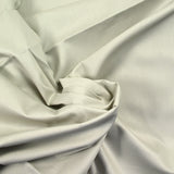 Popeline de coton gris