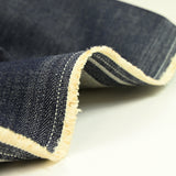 Jean's coton lourd Justine bleu brut
