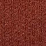 Rust red Ori brushed textured knit