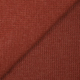 Rust red Ori brushed textured knit