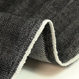 Dark gray Karine cotton jeans