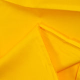 Popeline de coton jaune