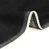 Jean's velours ras de coton noir