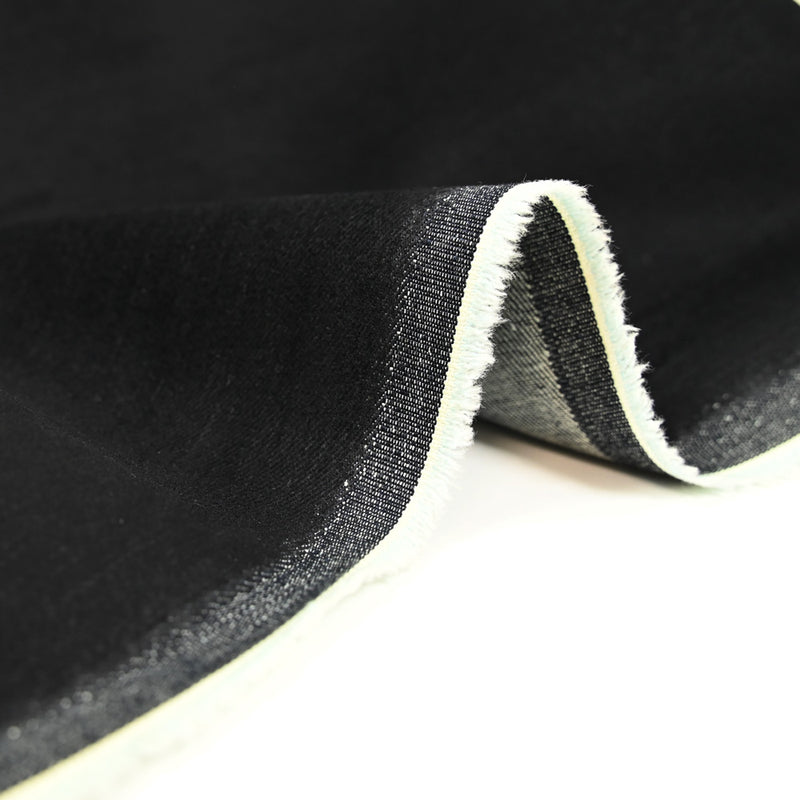 Jean's velours ras de coton noir