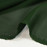 Mousseline de viscose imprimée champêtre fond vert foncé