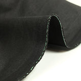 Jean's coton Ambre noir charbon