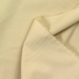 Popeline de coton beige