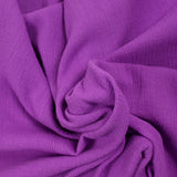 Purple cotton gauze