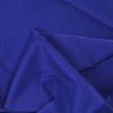 Algodón liso azul real