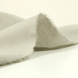 Popeline de coton gris