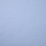 White and sky blue Oxford cotton