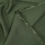 Viscose unie Andrea kaki