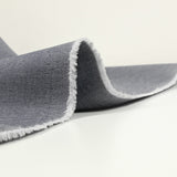 Chambray de coton bleu