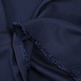 Viscose unie Andrea marine