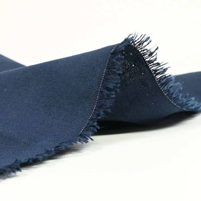 Coton bleu marine