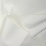 Polyester déperlant blanc