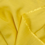 Viscose unie Andrea jaune