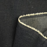 Jeans de algodón Nikea azul oscuro