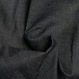 Jeans de algodón Nikea azul oscuro