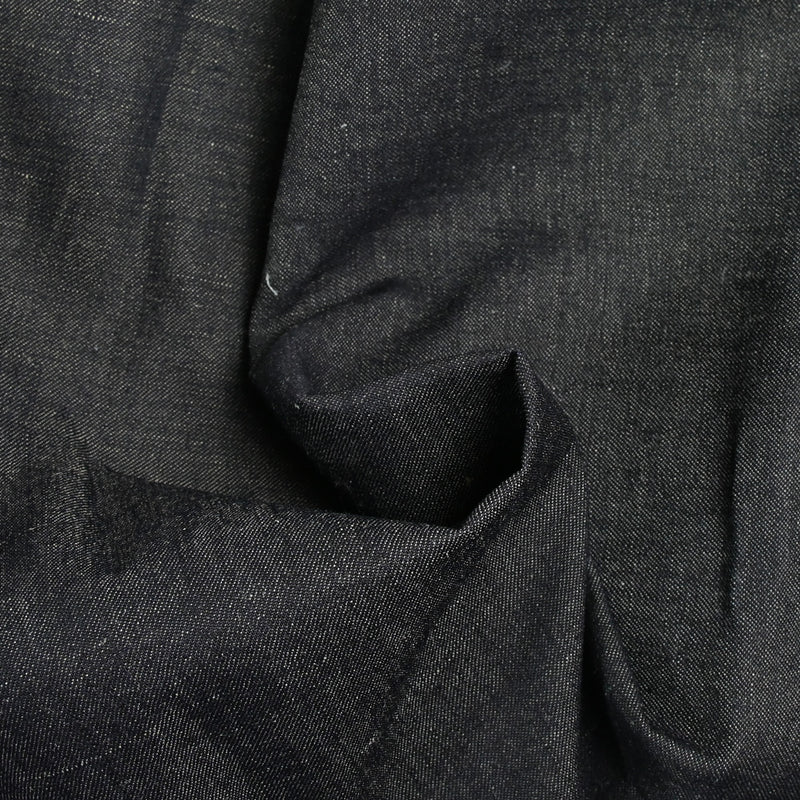 Jeans de algodón Nikea azul oscuro