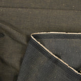 Jean's fin coton et lin beige et marine