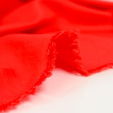 Viscose unie Andrea rouge