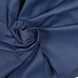 Jean's coton 5 mm rayé marine