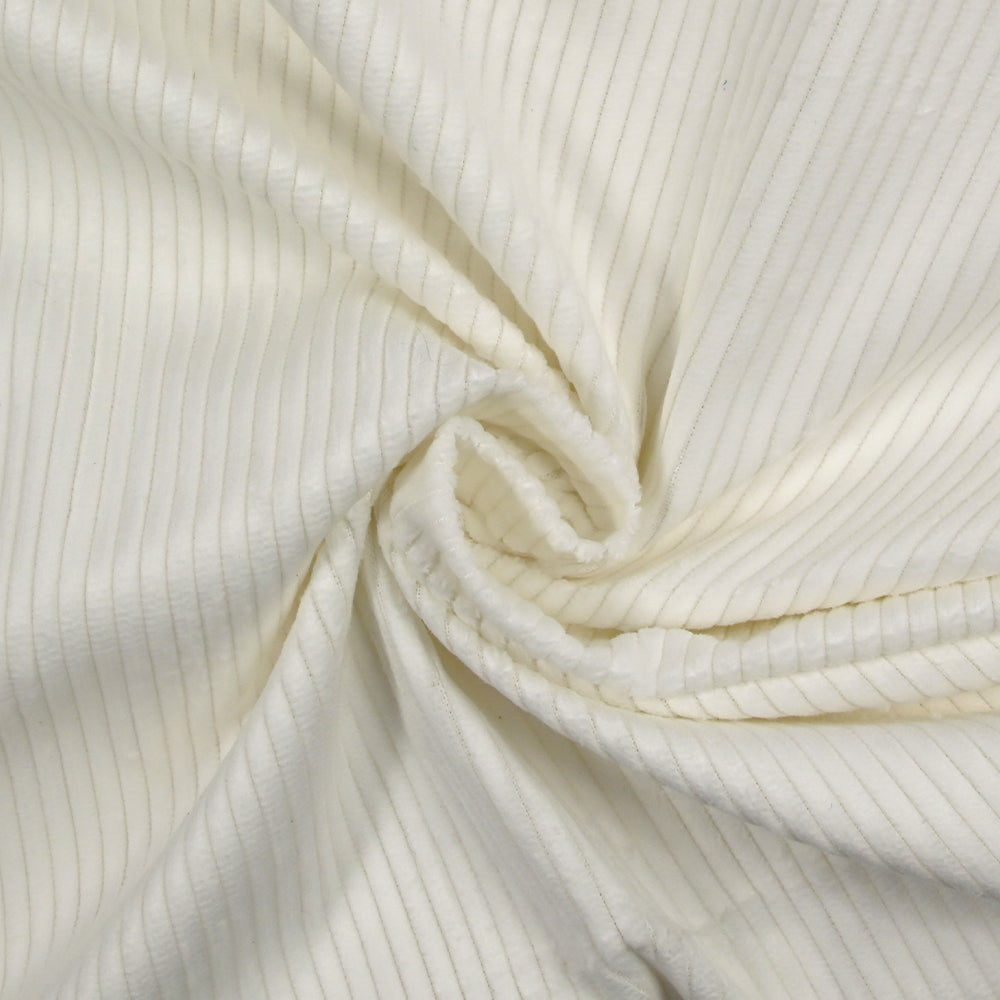 Tissu coton velours