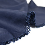 Viscose unie Andrea marine