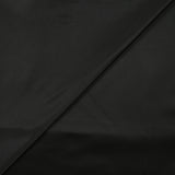 Satin duchesse polyester noir envers marine