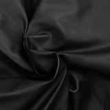 Bengaline polyester enduit noir