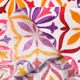 Fondo de color rosa, morado y mostaza de Policoton