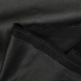 Bengaline polyester enduit noir