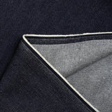 Yolande raw blue cotton jeans