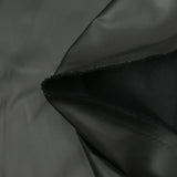 Black imitation leather with suede backing