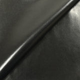 Simili cuir envers maille noir