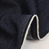 Yolande raw blue cotton jeans