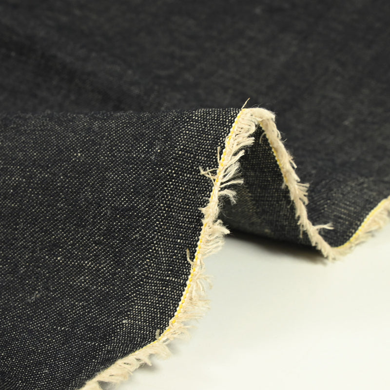 Jeans de algodón Nikea azul oscuro