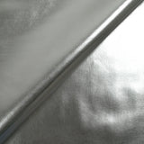 Simili cuir envers maille argent