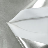 Simili cuir envers maille argent