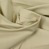 Sergé de coton élasthanne beige