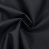Waxed double-sided waterproof fabric on midnight blue mesh