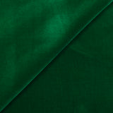 Velours de coton ras vert sapin